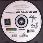 Squaresoft on Playstation 1998 Collector's CD Vol. 1 - Playstation - Retro Island Gaming