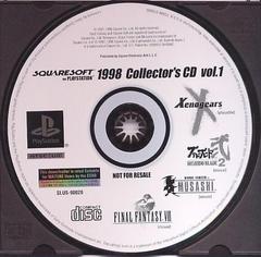 Squaresoft on Playstation 1998 Collector's CD Vol. 1 - Playstation - Retro Island Gaming