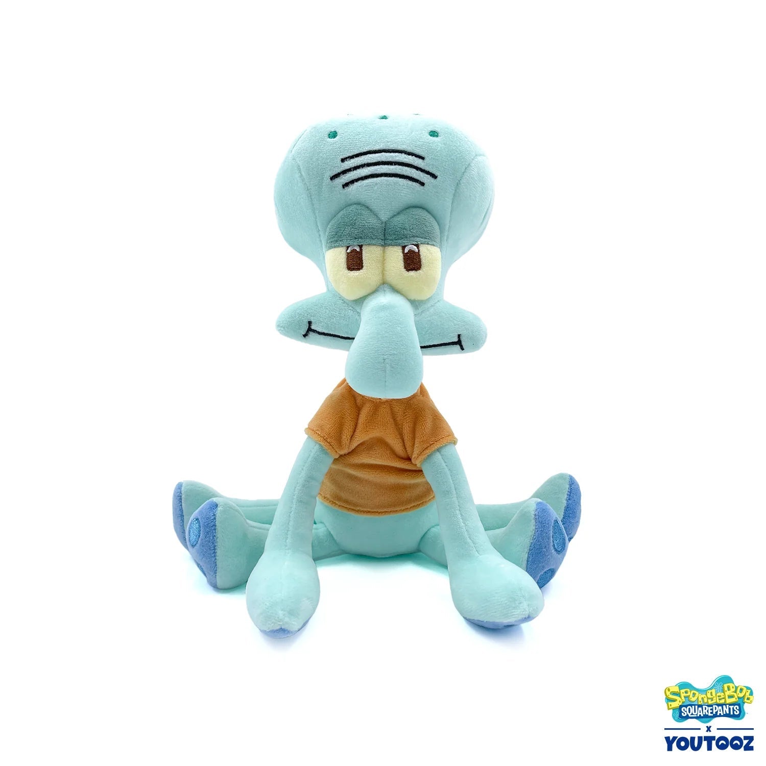 Squidward Sit 9" Plush - Youtooz - Retro Island Gaming