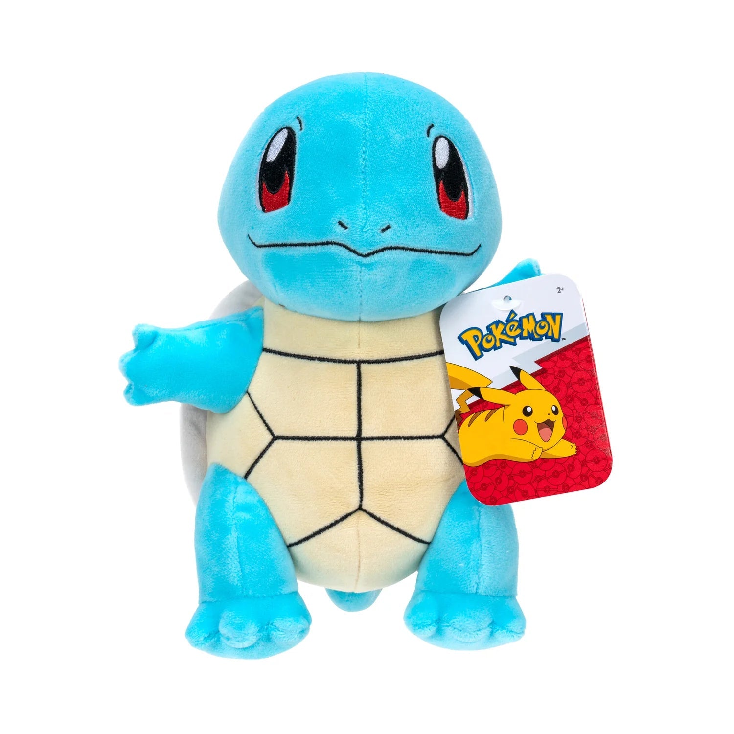Squirtle 8" Plush - Jazwares - Retro Island Gaming