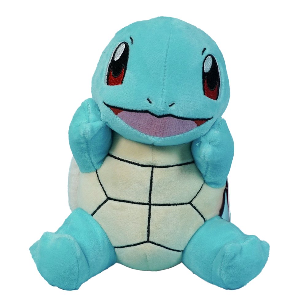 Squirtle Pokémon 8" Plush - Retro Island Gaming