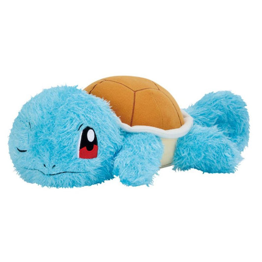 Squirtle Pokemon 9" Banpresto Mofugotto Plush - Retro Island Gaming