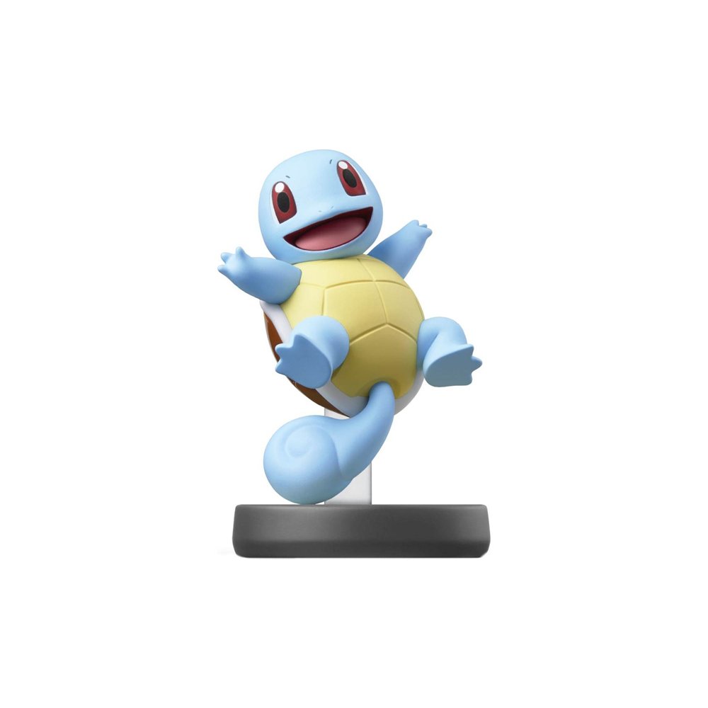 Squirtle - Super Smash Bros. Series Amiibo - Retro Island Gaming