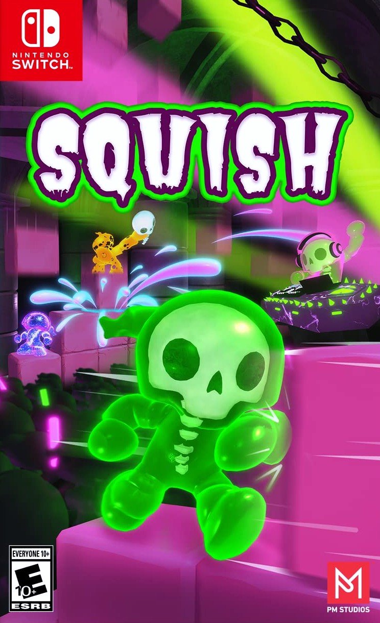 Squish - Nintendo Switch - Retro Island Gaming