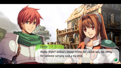 Ys Vs. Trails In The Sky: Alternative Saga - Playstation 4