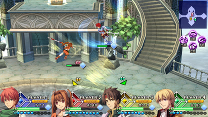 Ys Vs. Trails In The Sky: Alternative Saga - Playstation 4