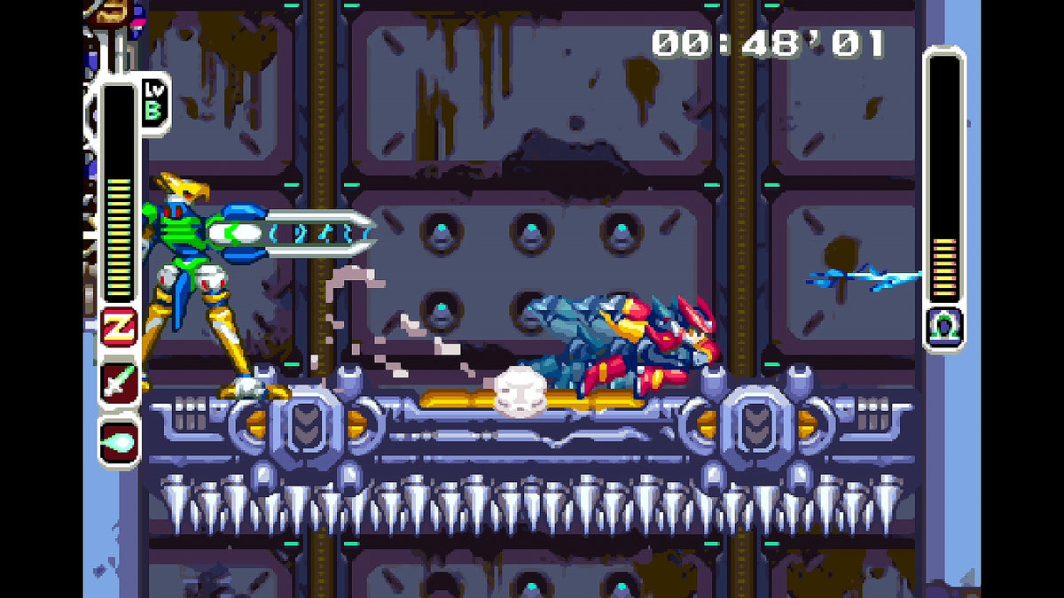 Mega Man Zero/ZX Legacy Collection - Playstation 4