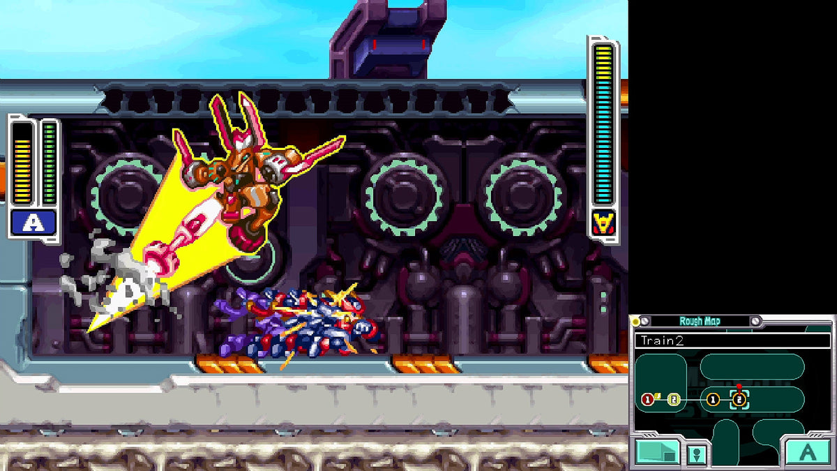 Mega Man Zero/ZX Legacy Collection - Playstation 4