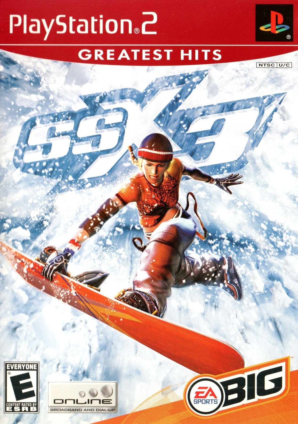 SSX 3 [Greatest Hits] - Playstation 2 - Retro Island Gaming