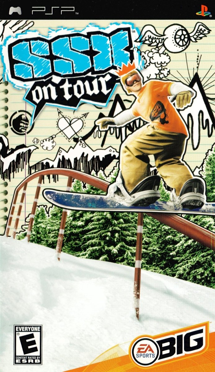 SSX On Tour - PSP - Retro Island Gaming