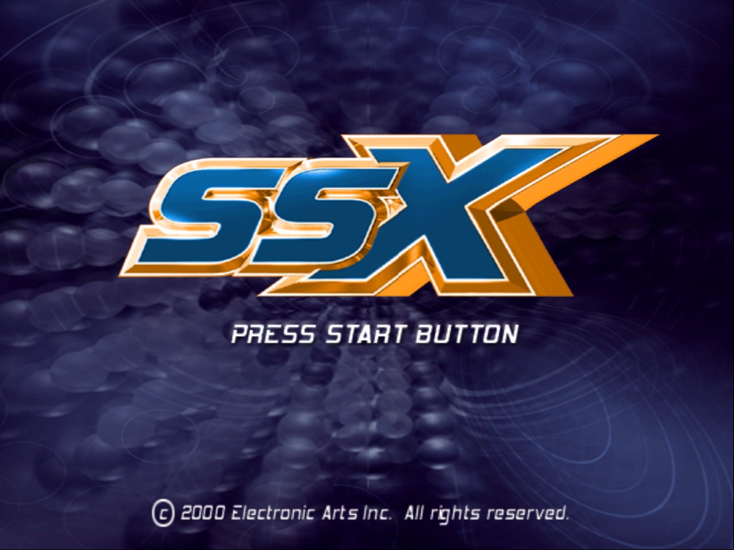 SSX - Playstation 2 - Retro Island Gaming