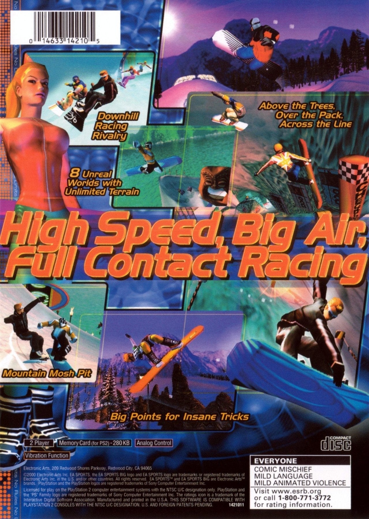 SSX - Playstation 2 - Retro Island Gaming