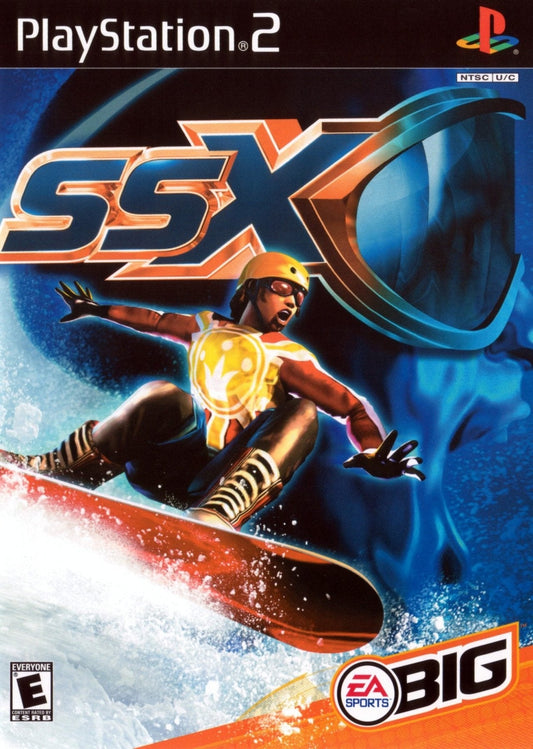 SSX - Playstation 2 - Retro Island Gaming