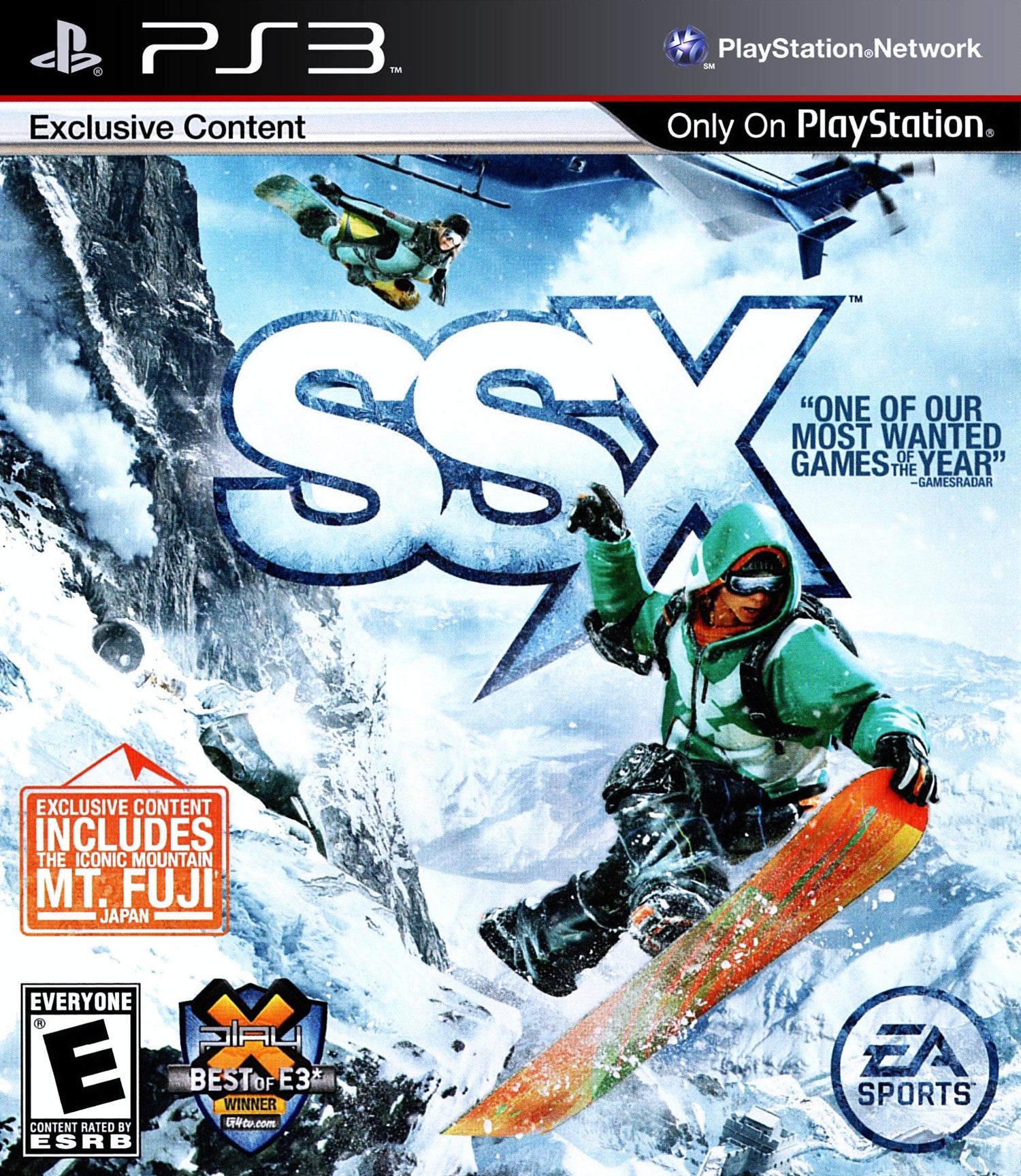 SSX - Playstation 3 - Retro Island Gaming