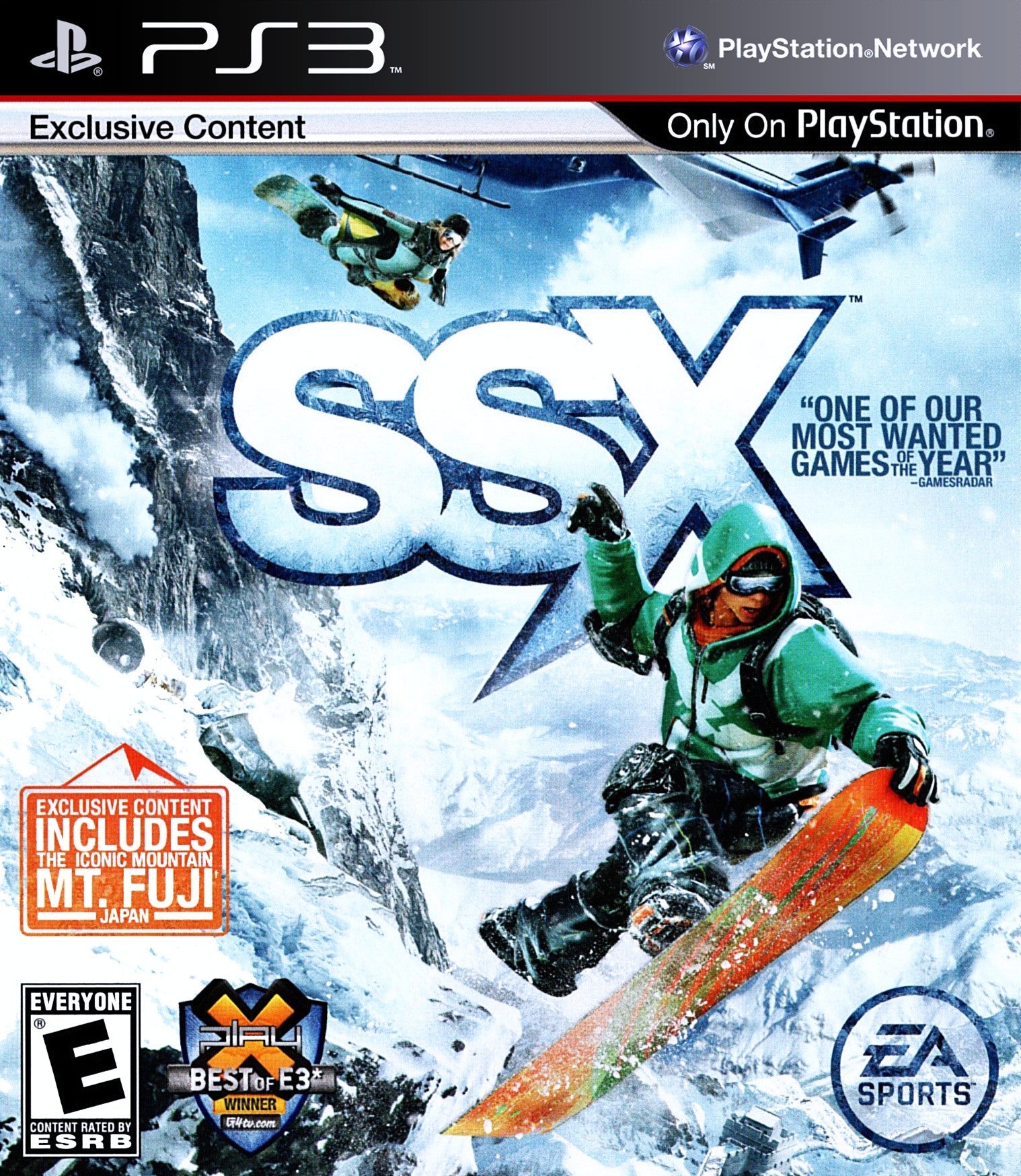 SSX - Playstation 3 - Retro Island Gaming