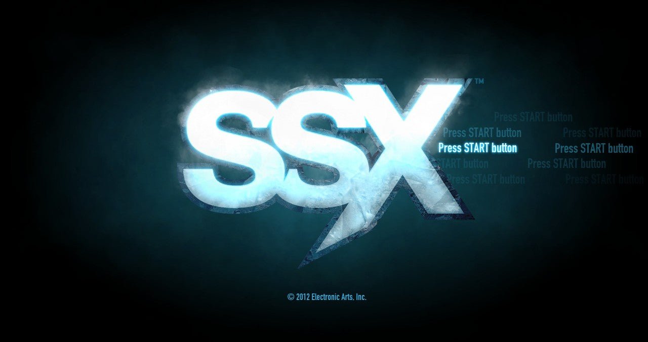 SSX - Playstation 3 - Retro Island Gaming