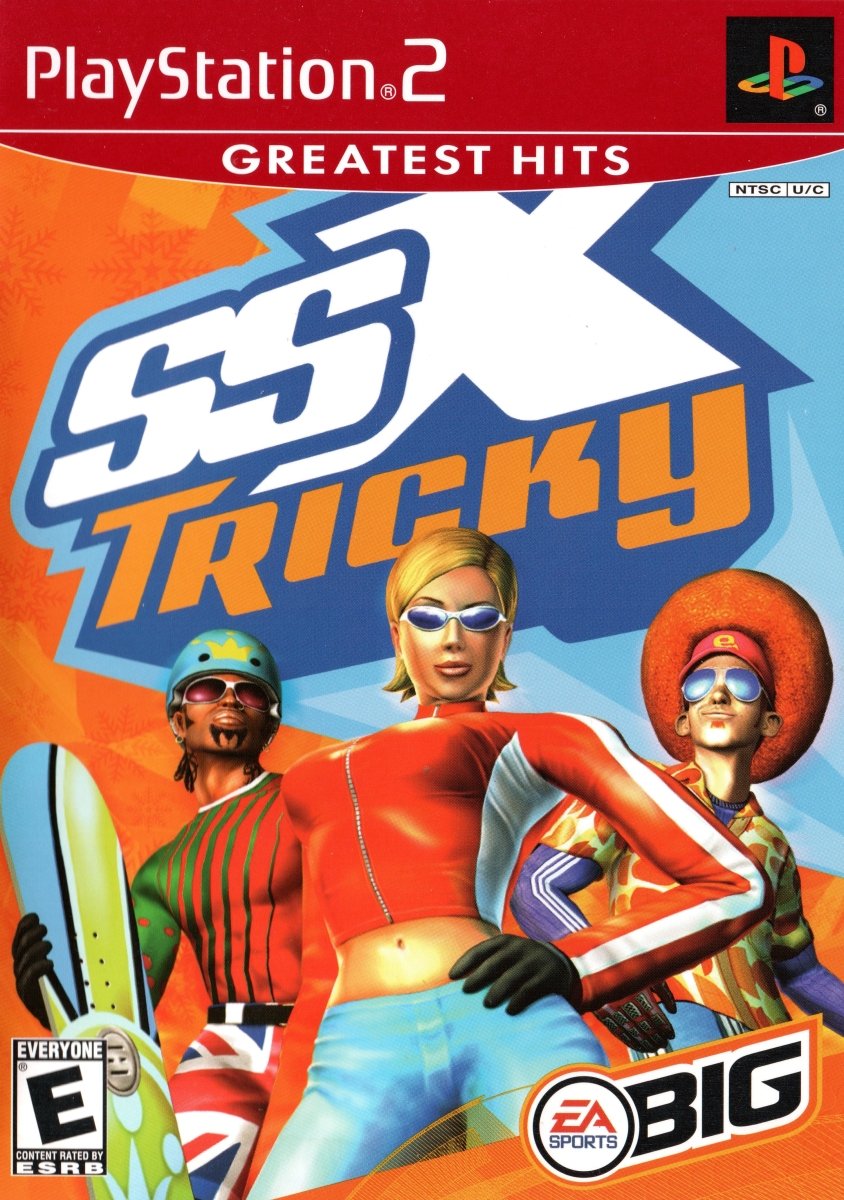 SSX Tricky [Greatest Hits] - Playstation 2 - Retro Island Gaming