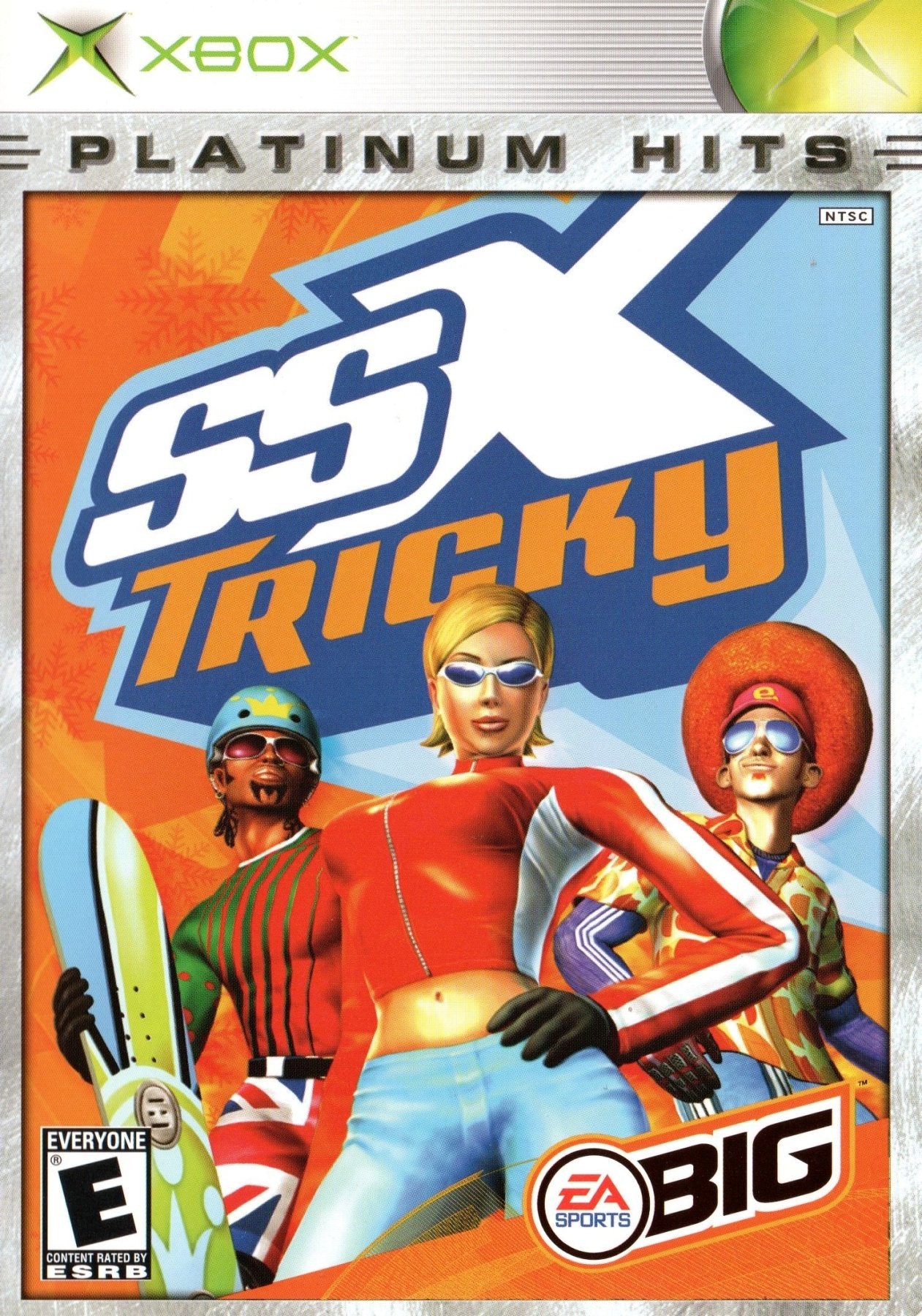 SSX Tricky [Platinum Hits] - Xbox - Retro Island Gaming