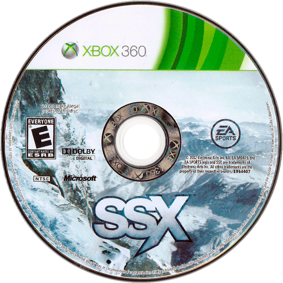 SSX - Xbox 360 - Retro Island Gaming