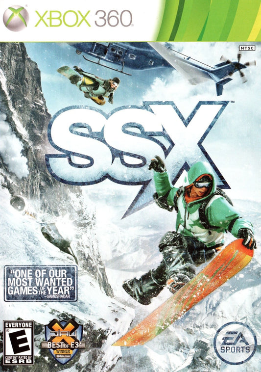 SSX - Xbox 360 - Retro Island Gaming