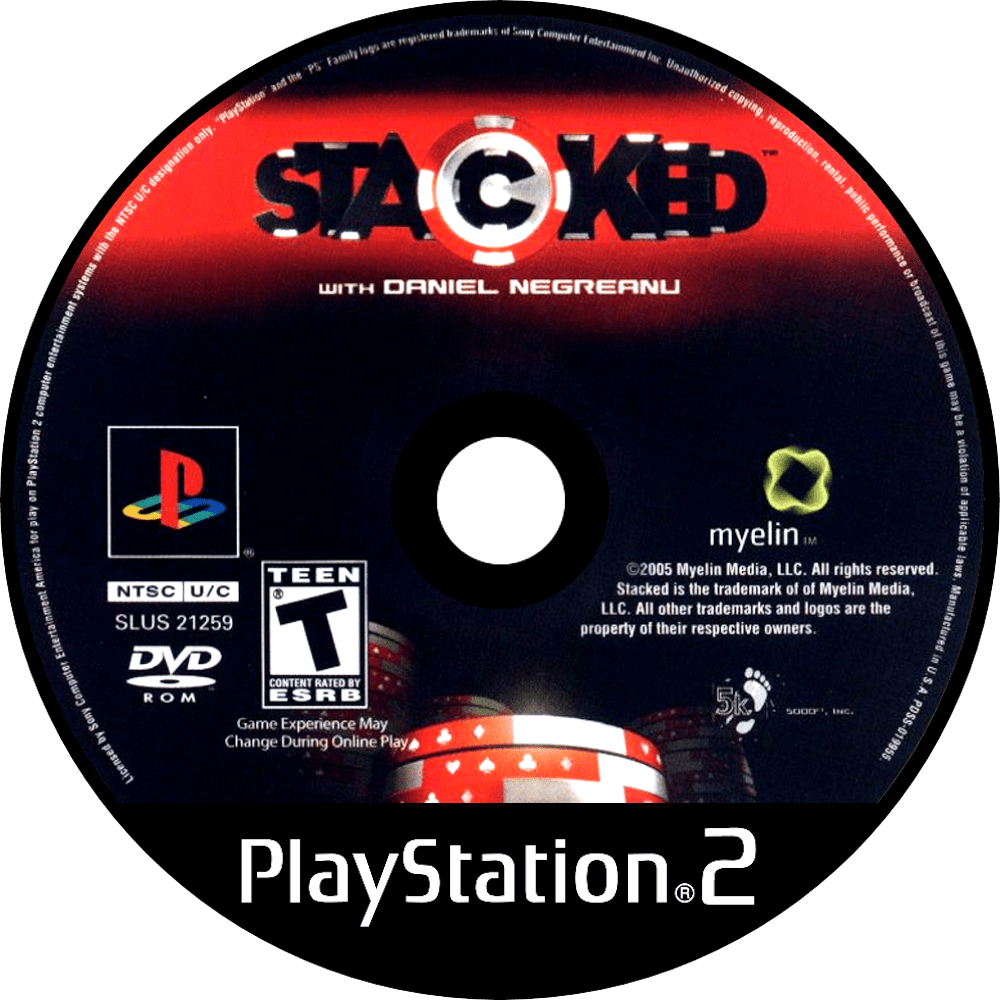 Stacked With Daniel Negreanu - Playstation 2 - Retro Island Gaming