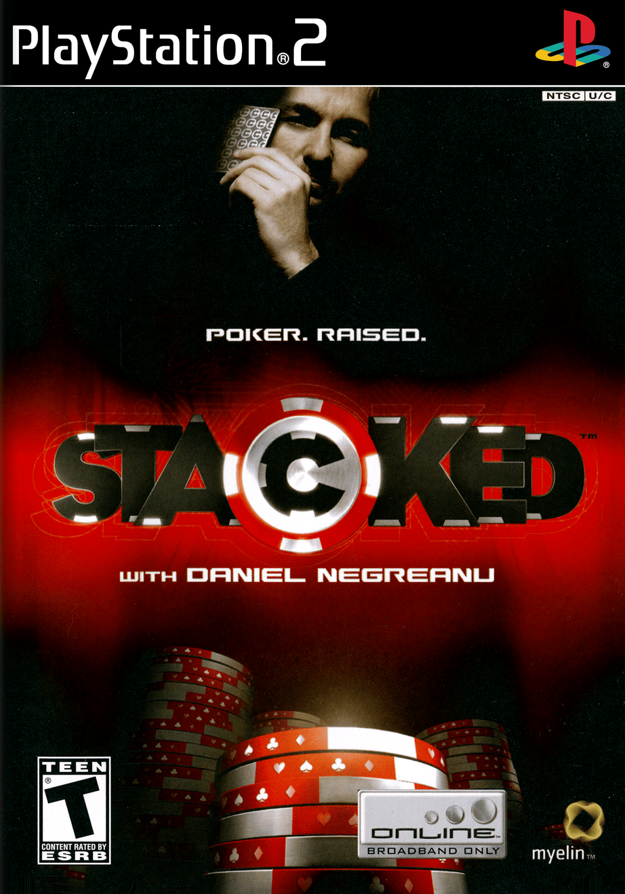 Stacked With Daniel Negreanu - Playstation 2 - Retro Island Gaming