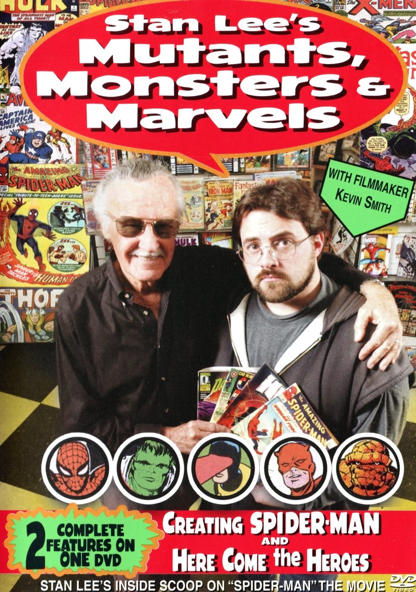 Stan Lee's Mutants, Monsters & Marvels - DVD - Retro Island Gaming