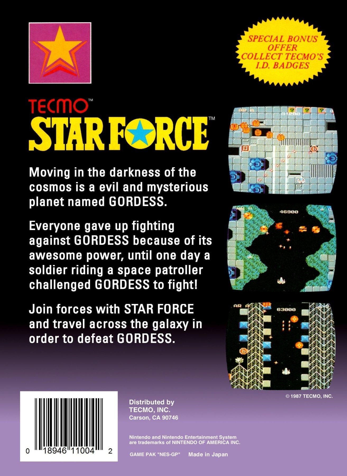 Star Force - NES - Retro Island Gaming