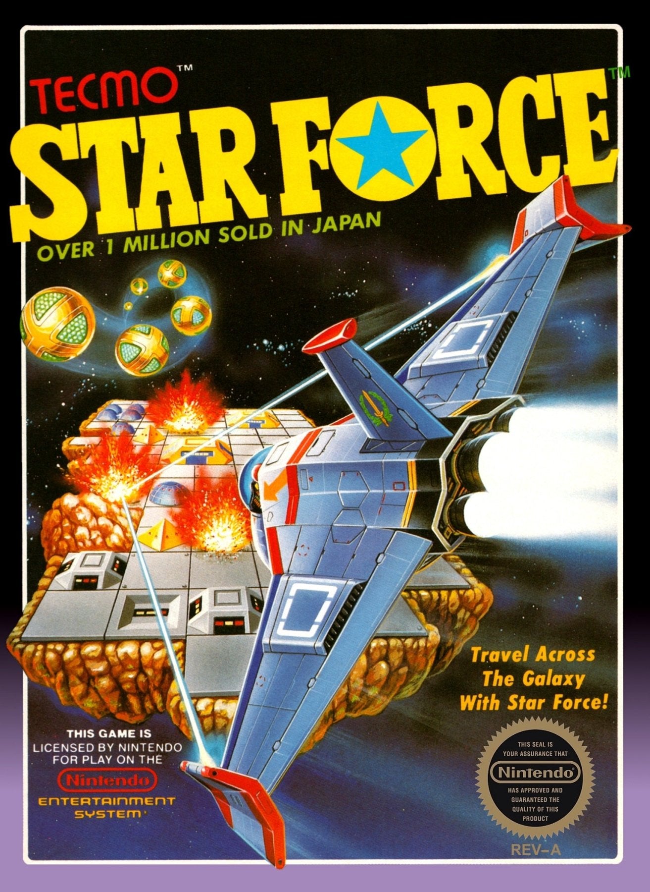 Star Force - NES - Retro Island Gaming