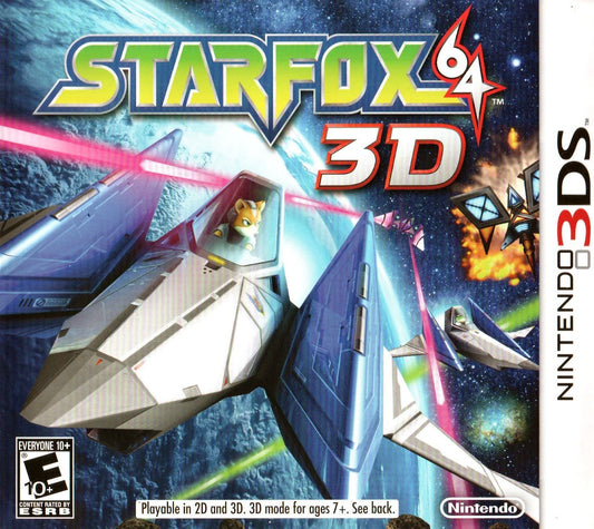 Star Fox 64 3D - Nintendo 3DS - Retro Island Gaming