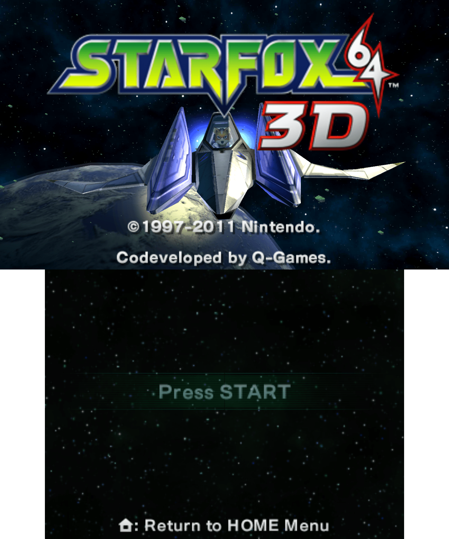 Star Fox 64 3D - Nintendo 3DS - Retro Island Gaming