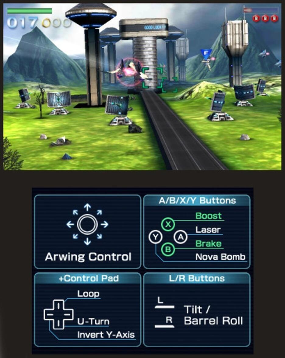 Star Fox 64 3D - Nintendo 3DS - Retro Island Gaming