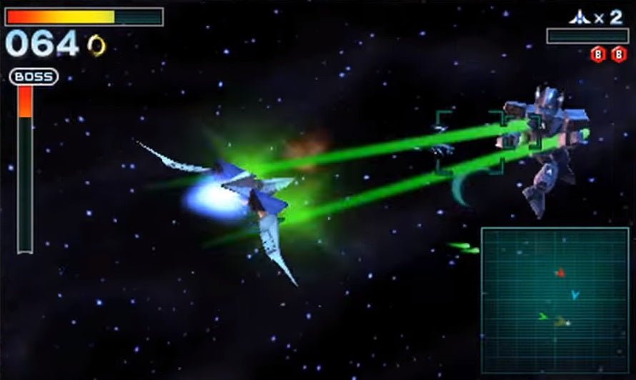 Star Fox 64 3D - Nintendo 3DS - Retro Island Gaming