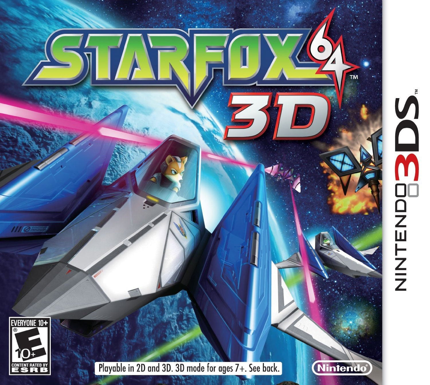 Star Fox 64 3D - Nintendo 3DS - Retro Island Gaming
