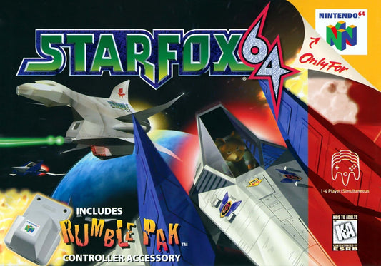 Star Fox 64 - Nintendo 64 - Retro Island Gaming