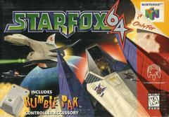 Star Fox 64 - Nintendo 64 - Retro Island Gaming