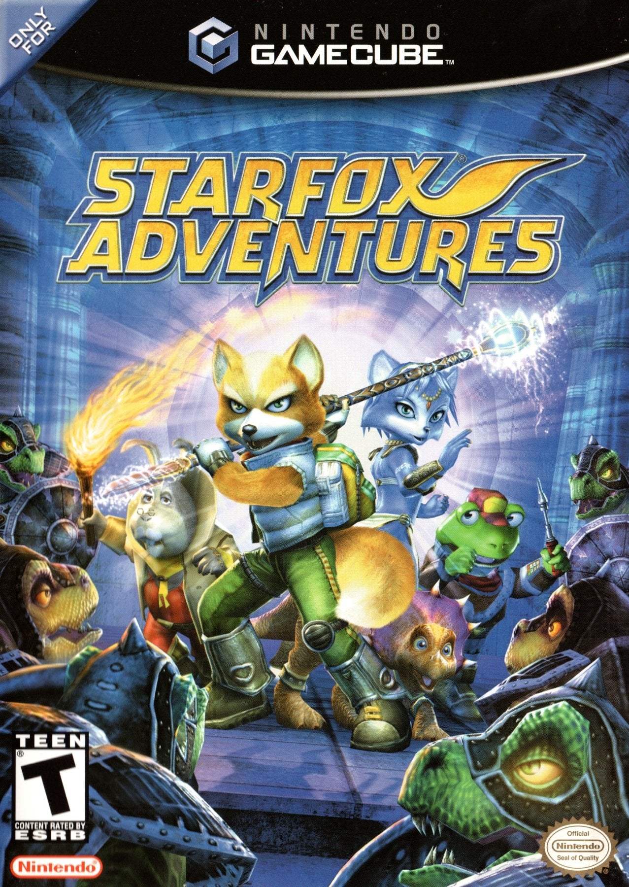 Star Fox Adventures - Gamecube - Retro Island Gaming
