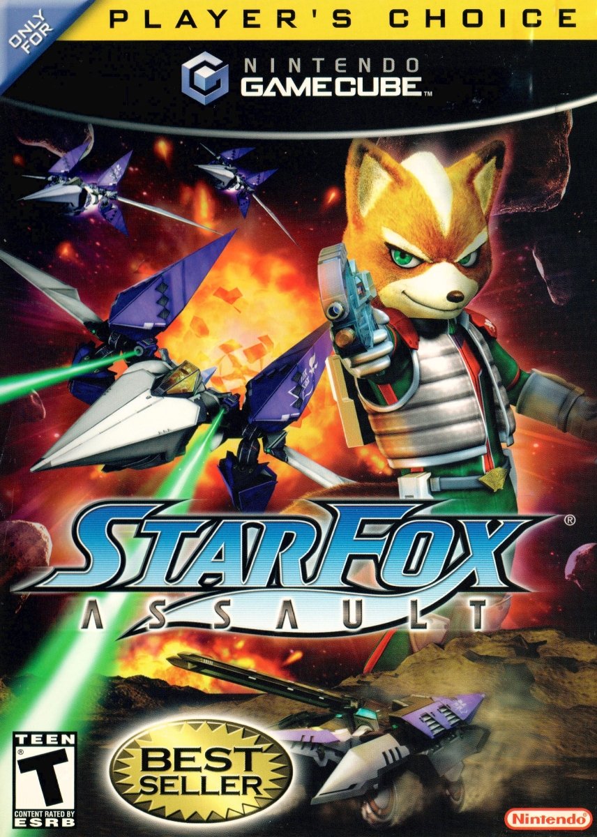 Star Fox Assault [Player's Choice] - Gamecube - Retro Island Gaming