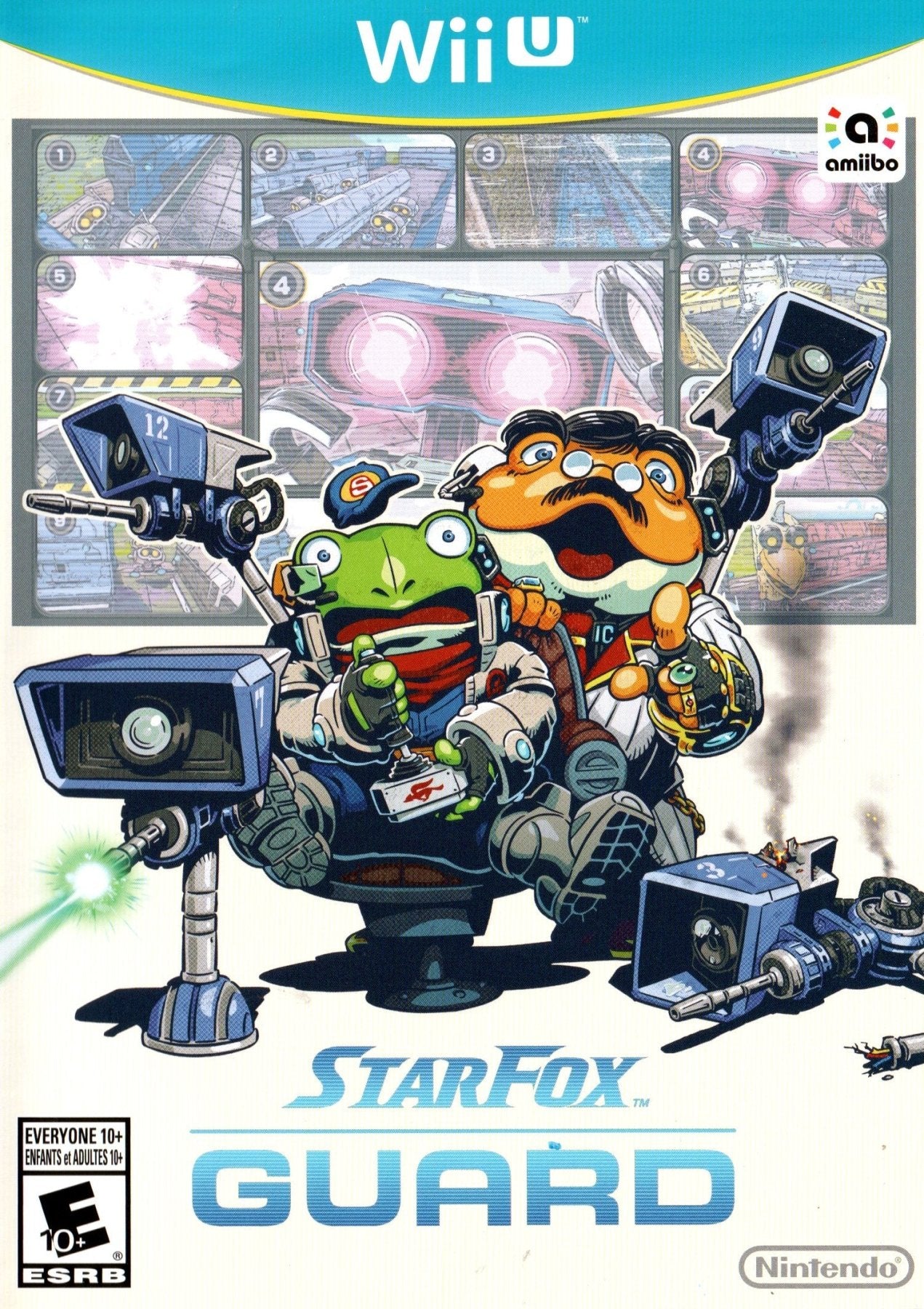 Star Fox Guard - Wii U - Retro Island Gaming