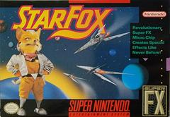 Star Fox - Super Nintendo - Retro Island Gaming