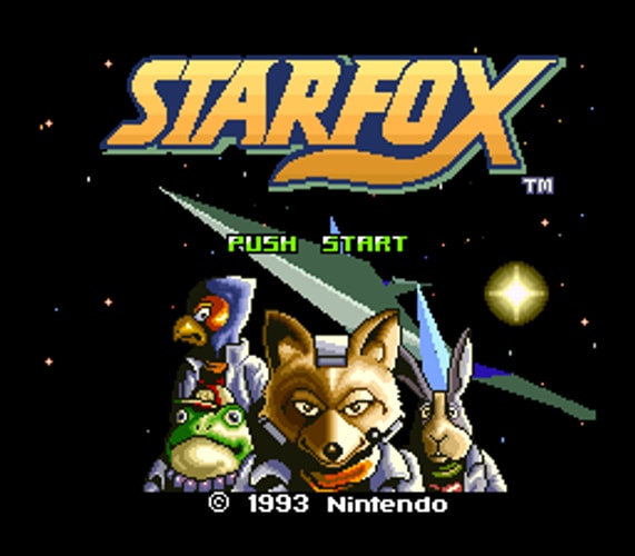 Star Fox - Super Nintendo - Retro Island Gaming