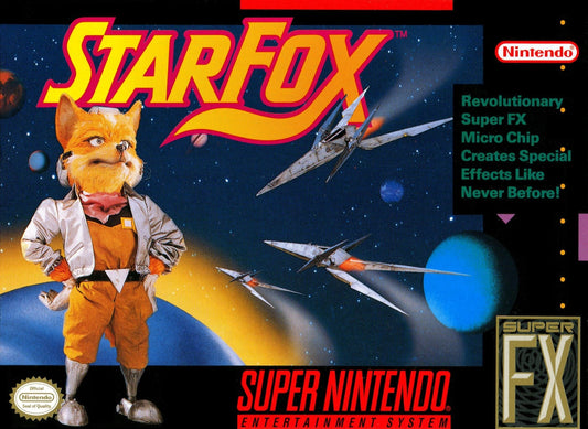 Star Fox - Super Nintendo - Retro Island Gaming