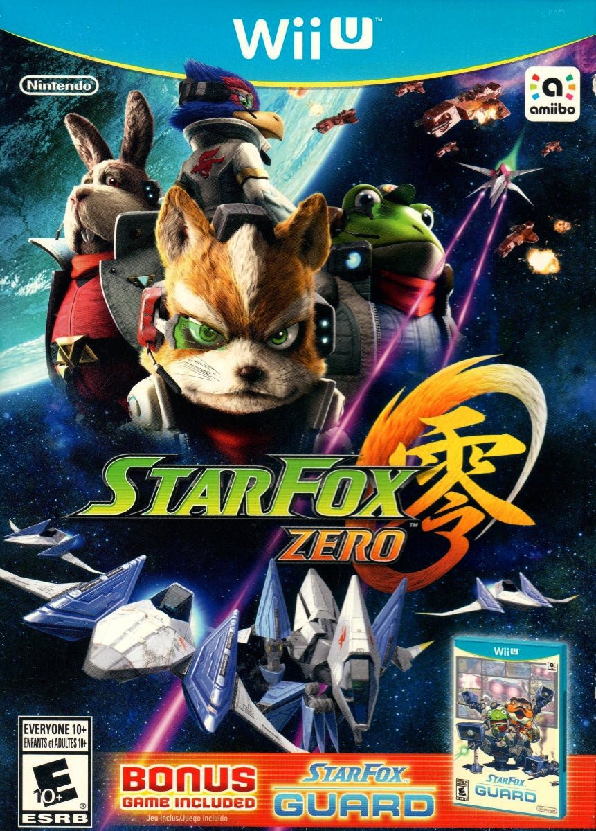 Star Fox Zero & Star Fox Guard Bundle - Wii U - Retro Island Gaming
