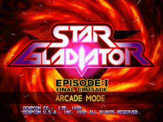 Star Gladiator - Playstation - Retro Island Gaming