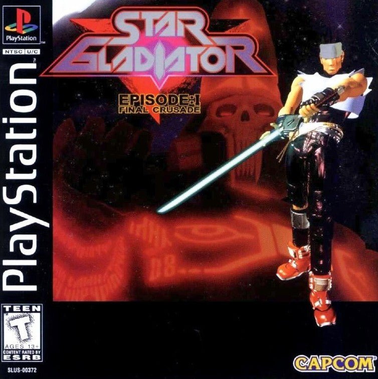 Star Gladiator - Playstation - Retro Island Gaming