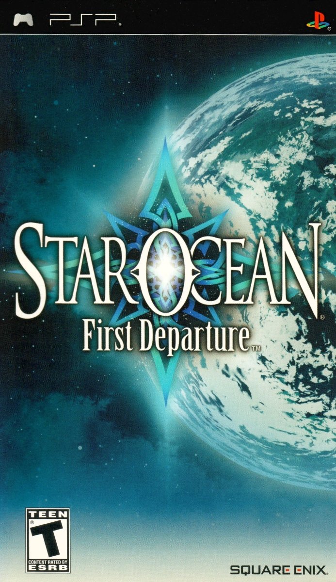 Star Ocean First Departure - PSP - Retro Island Gaming