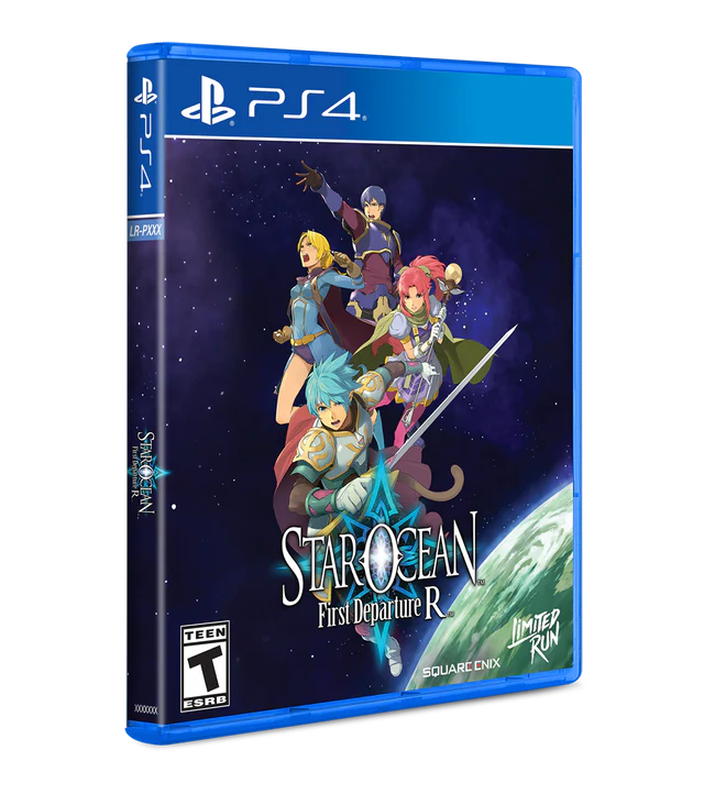 Star Ocean First Departure R - Playstation 4 - Retro Island Gaming
