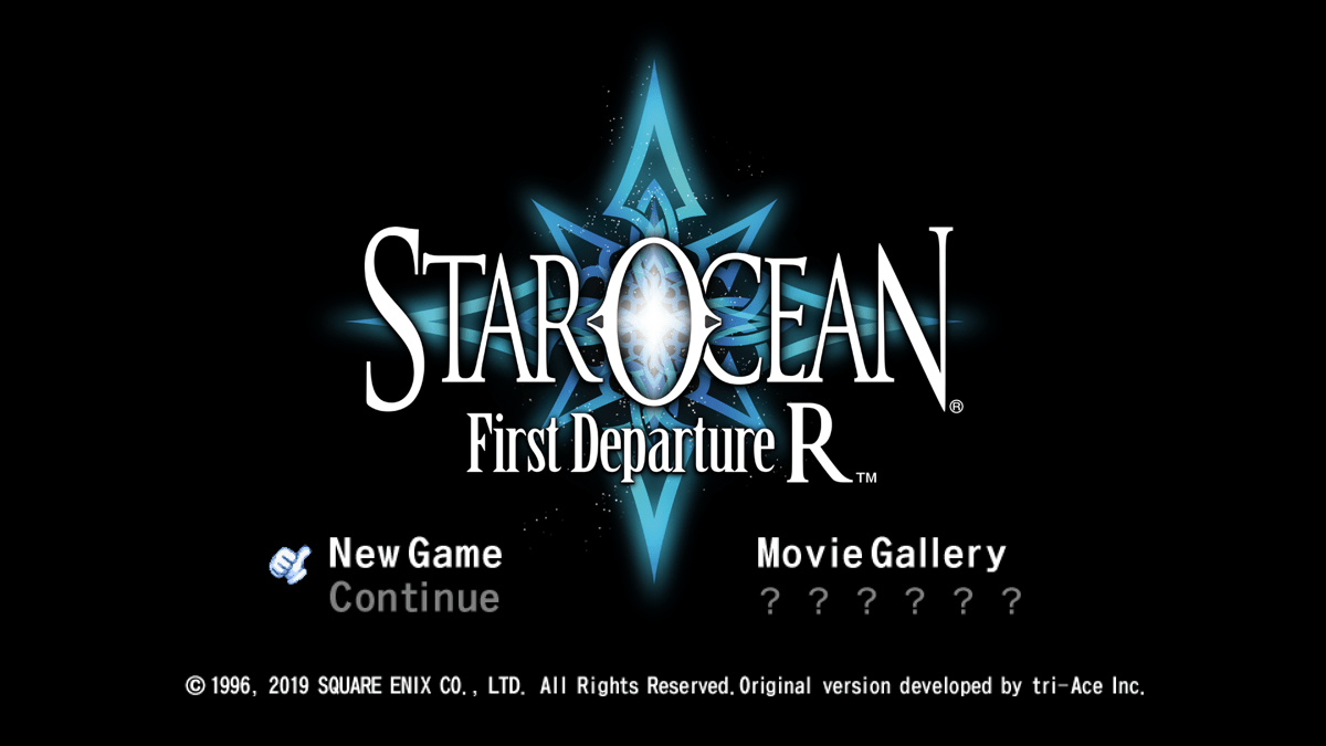 Star Ocean First Departure R - Playstation 4 - Retro Island Gaming