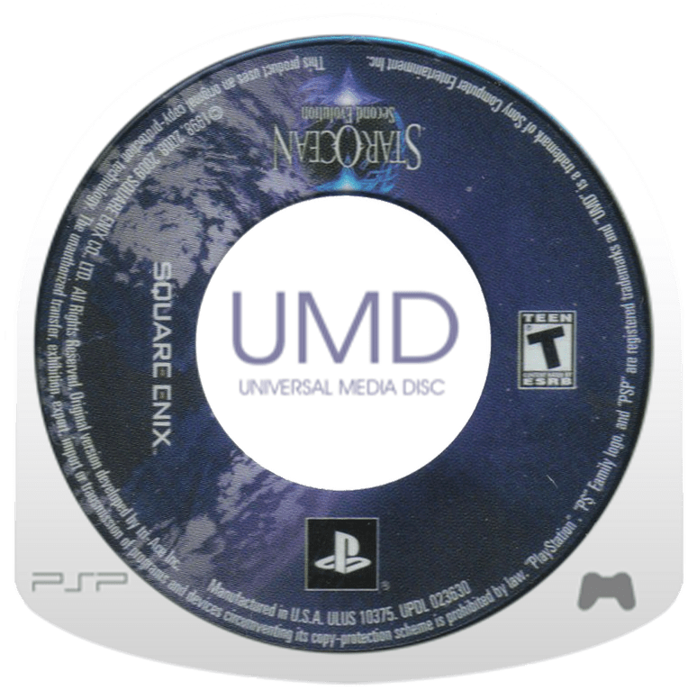 Star Ocean Second Evolution - PSP - Retro Island Gaming