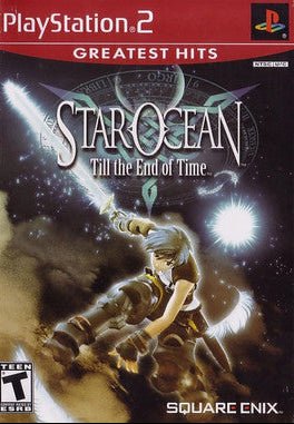 Star Ocean Till the End of Time [Greatest Hits] - Playstation 2 - Retro Island Gaming